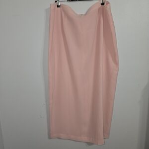 P#7 Beautiful Elegant Pink Women's Skirt Size 18